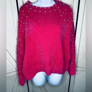 Pink Shine Bright Sweater